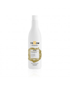 Шампунь для блиску волосся Sampoo Professional Star Yellow 500мл.