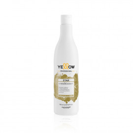 Кондиционер для блеска волос Conditioner Professional  Star Yellow  500мл.