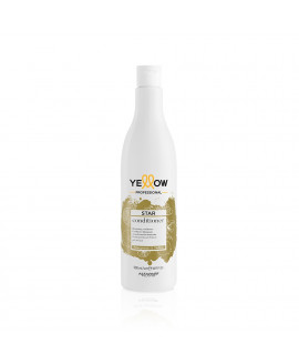 Кондиционер для блеска волос Conditioner Professional  Star Yellow  500мл.