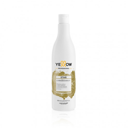 Кондиционер для блеска волос Conditioner Professional  Star Yellow  500мл.
