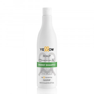  Шампунь укрепляющий Sampoo Scalp Energy  Yellow 500 мл.