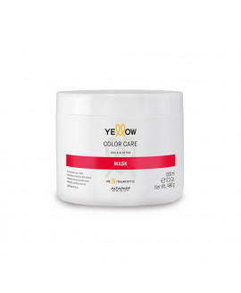 Маска для окрашенных волос  Yellow  СOLOR CARE  500 мл.