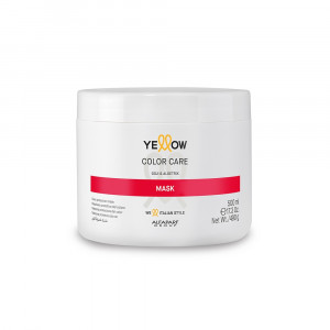 Маска для окрашенных волос  Yellow  СOLOR CARE  500 мл.