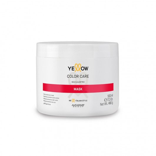 Маска для окрашенных волос  Yellow  СOLOR CARE  500 мл.