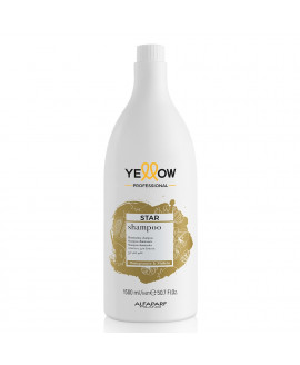  Шампунь для блеска волос Sampoo Professional  Star Yellow  1500мл.