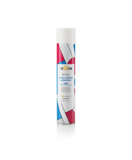 Лак экстрасильной фиксации Style Extra Strong Hairspray Yellow 500 мл.