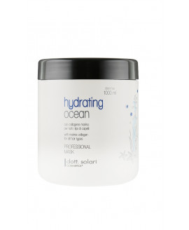Маска для волос с морским колагеном 1000 мл. Dott Solari Professional Mask Hydrating Ocean
