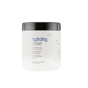 Маска для волос с морским колагеном 1000 мл. Dott Solari Professional Mask Hydrating Ocean