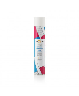 Лак сильной фиксации Style Strong Hairspray Yellow 500 мл.