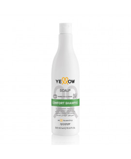  Шампунь успакаивающий Sampoo Scalp Comfort Yellow 500 мл.