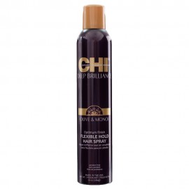 Лак для подвижной фиксации CHI Deep Brilliance 284 г (для вьющихся, кудрявых волос)