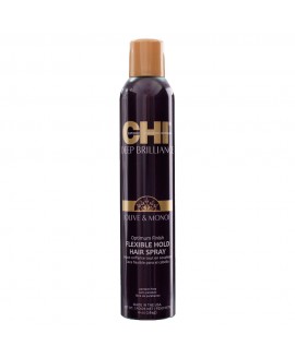 Лак для подвижной фиксации CHI Deep Brilliance 284 г (для вьющихся, кудрявых волос)