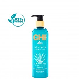 Шампунь для кудрявых волос CHI Aloe Vera 340 мл
