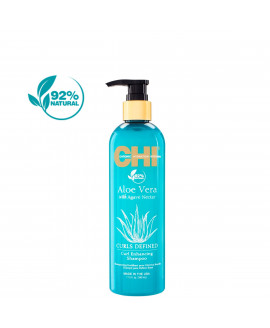 Шампунь для кудрявых волос CHI Aloe Vera 340 мл