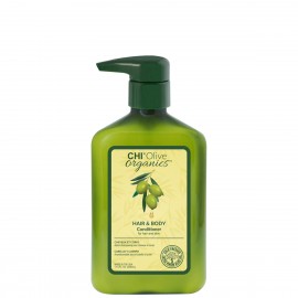 Кондиционер для волос и тела с оливковым маслом CHI CHI Olive 340 мл (2 в 1)