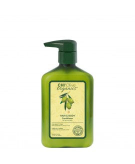Кондиционер для волос и тела с оливковым маслом CHI CHI Olive 340 мл (2 в 1)