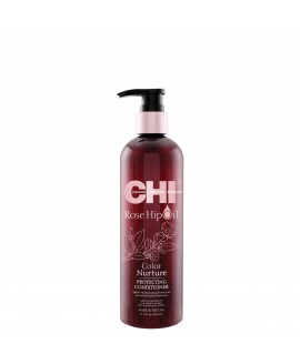 Кондиционер для защиты цвета окрашенных волос CHI Rose Hip Oil 340 мл