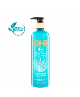 Шампунь для кудрявых волос CHI Aloe Vera 739 мл