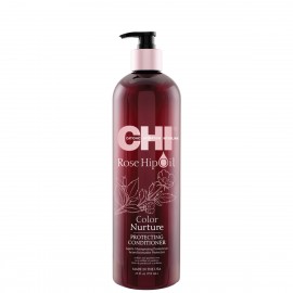 Кондиционер для защиты цвета окрашенных волос CHI Rose Hip Oil 739 мл