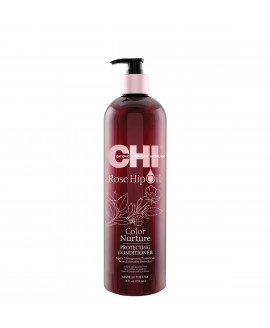 Кондиционер для защиты цвета окрашенных волос CHI Rose Hip Oil 739 мл