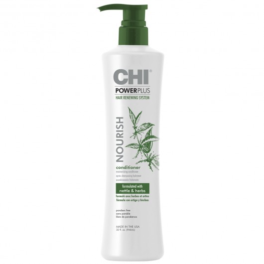 Питательный кондиционер для волос CHI Power Plus 946 мл