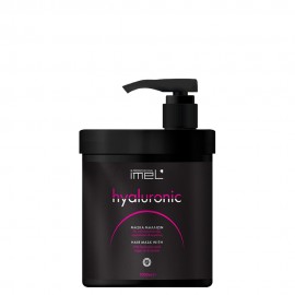 Маска для сухих и поврежденных волос Imel Hyaluronic 1 л с гиалурановой кислотой