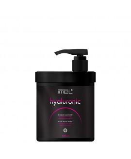 Маска для сухих и поврежденных волос Imel Hyaluronic 1 л с гиалурановой кислотой