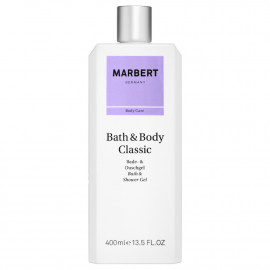 Питательный гель для душа и ванной Marbert Classic 400мл