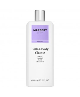 Питательный гель для душа и ванной Marbert Classic 400мл