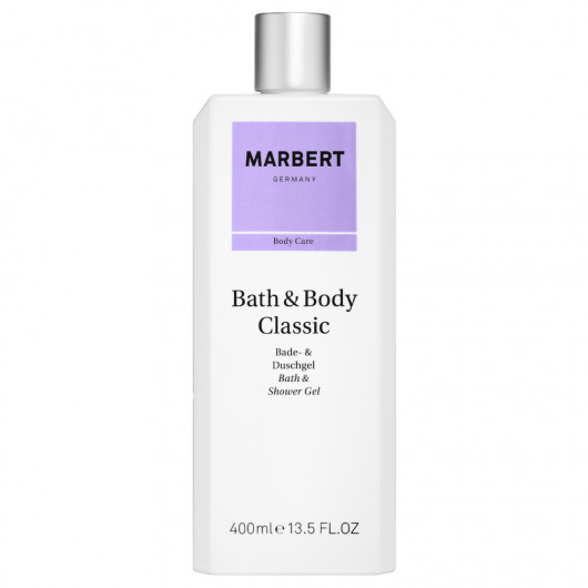 Питательный гель для душа и ванной Marbert Classic 400мл