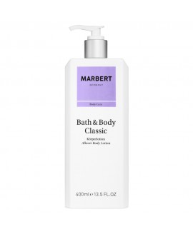 Питательный лосьон для тела Marbert Classic 400 мл