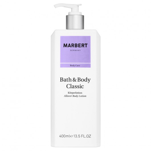 Питательный лосьон для тела Marbert Classic 400 мл
