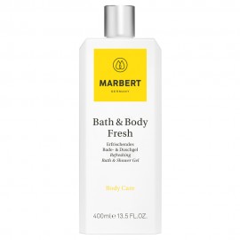 Освежающий гель для душа и ванной Marbert Fresh 400 мл