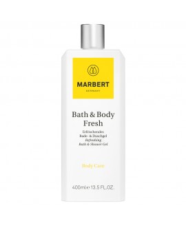 Освежающий гель для душа и ванной Marbert Fresh 400 мл