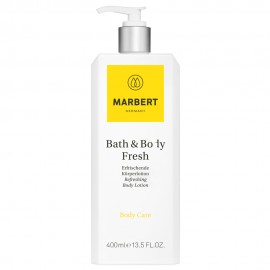 Освежающий лосьон для тела Marbert Fresh 400 мл
