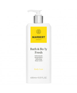 Освежающий лосьон для тела Marbert Fresh 400 мл