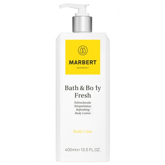 Освежающий лосьон для тела Marbert Fresh 400 мл