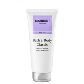 Питательный гель для душа и ванной Marbert Classic 200мл