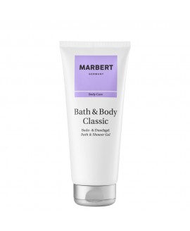 Питательный гель для душа и ванной Marbert Classic 200мл