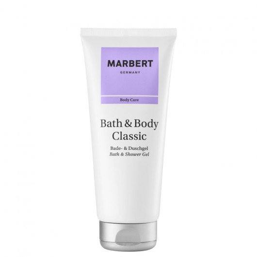 Питательный гель для душа и ванной Marbert Classic 200мл