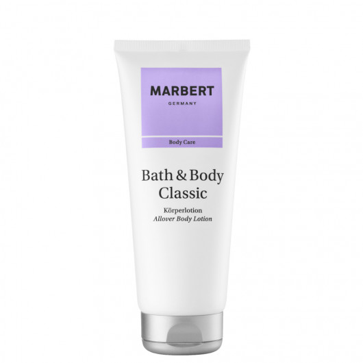 Питательный лосьон для тела Marbert Classic 200 мл