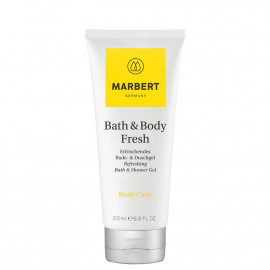 Освежающий гель для душа и ванной Marbert Fresh 200 мл