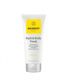 Освежающий гель для душа и ванной Marbert Fresh 200 мл