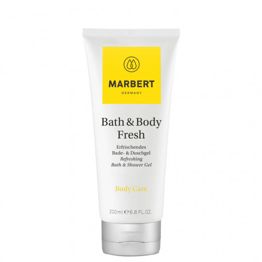 Освежающий гель для душа и ванной Marbert Fresh 200 мл