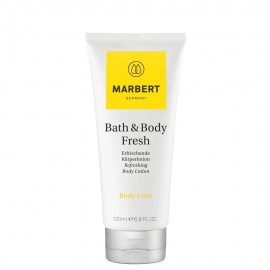 Освежающий лосьон для тела Marbert Fresh 200 мл