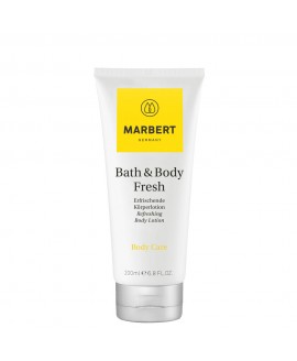 Освежающий лосьон для тела Marbert Fresh 200 мл
