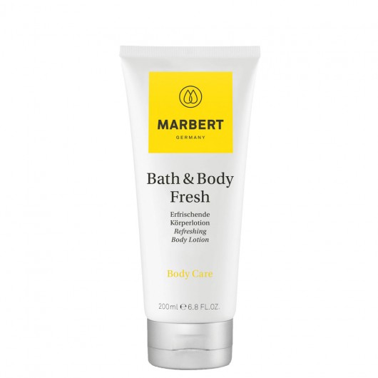 Освежающий лосьон для тела Marbert Fresh 200 мл