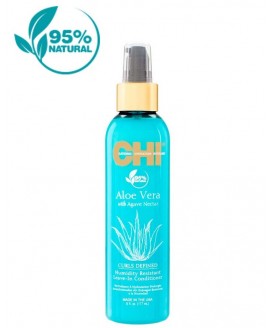 Несмываемый кондиционер для кудрявых волос CHI Aloe Vera 177 мл