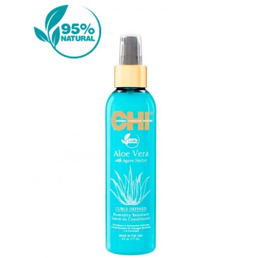Несмываемый кондиционер для кудрявых волос CHI Aloe Vera 177 мл